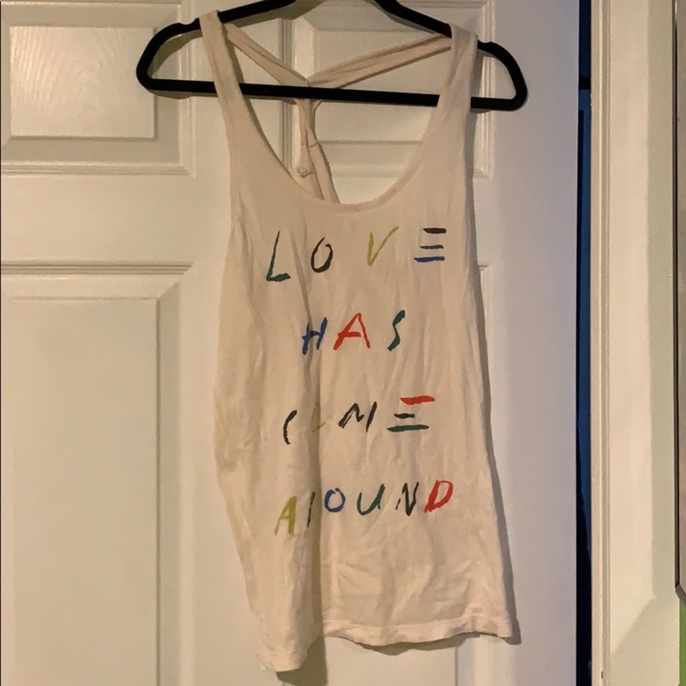 Aerie graphic tank top